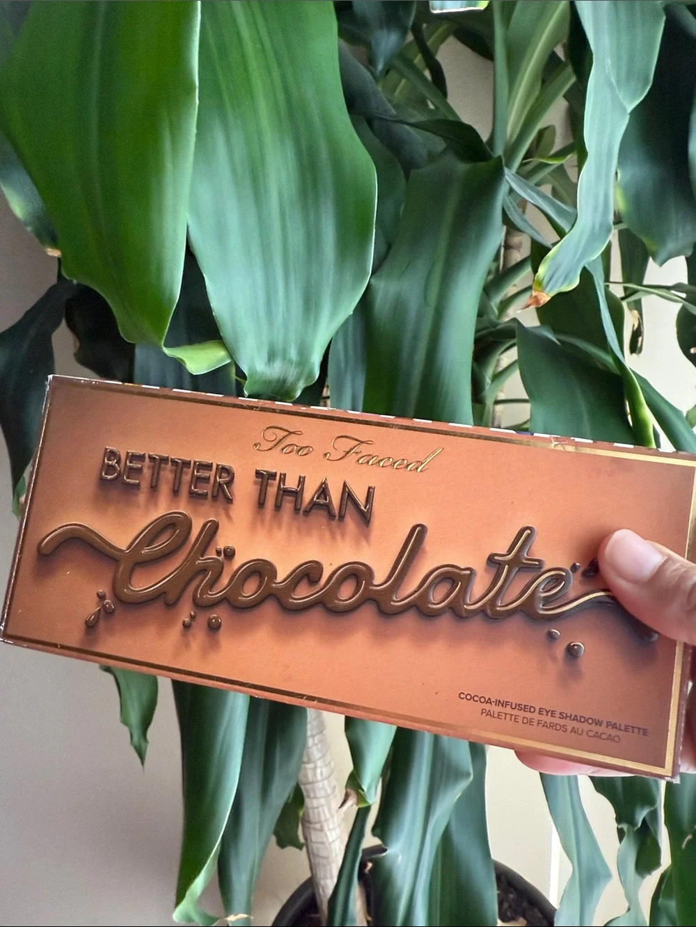 Too Faced Better Than Chocolate Eyeshadow Palette - Bronze & Brown Shades
